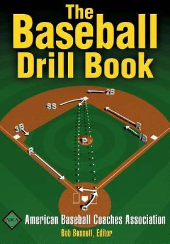 The Baseball Drill Book (The Drill Book Series) – Paperback – GOOD