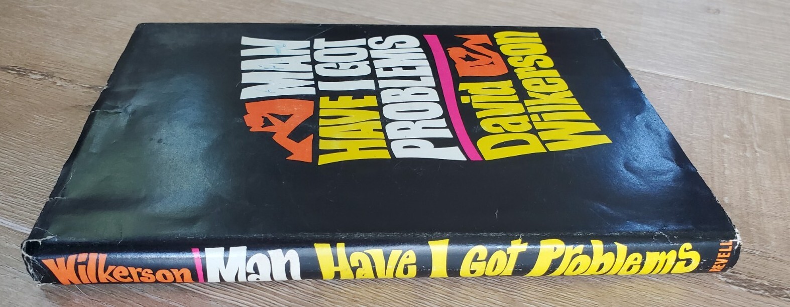 MAN HAVE I GOT PROBLEMS David Wilkerson 1969 HCDJ Revell Vintage Jesus People