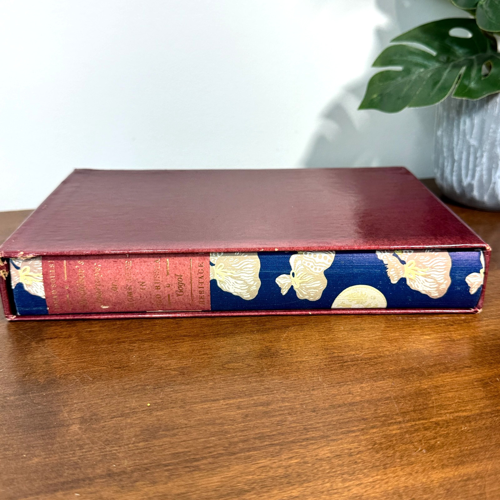 Nikolai Gogol Chichikov’s Journeys Slipcase 1944 Home Life in Old Russia