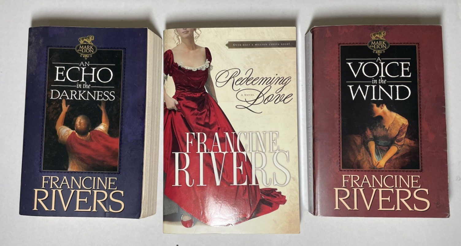 Mixed Lot Of 3 Previously Enjoyed Francine Rivers Books Christian Fiction