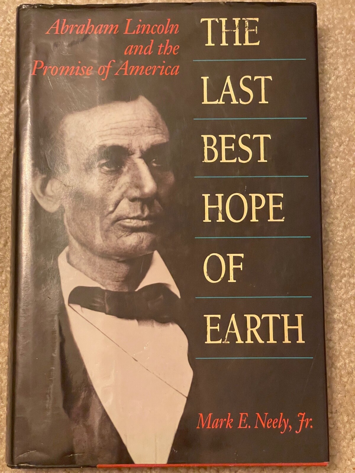 Nine Volume Collection of High Quality Abraham Lincoln Books -Build Your Library