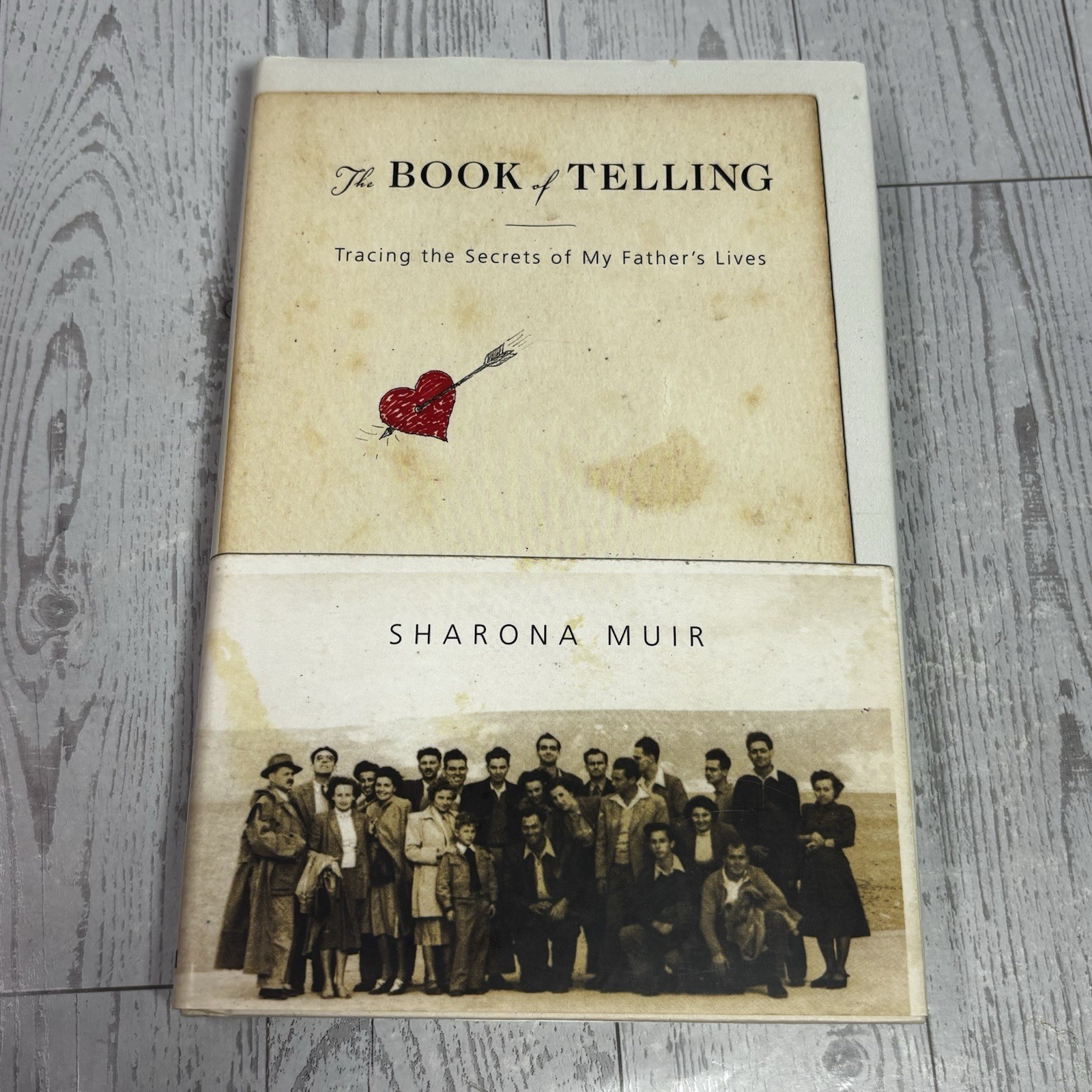 Signed First Edition 2005 The Book of Telling Sharona Muir HC/DJ Itzhak Bentov