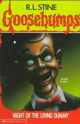 Night of the Living Dummy (Goosebumps) by R.L. Stine