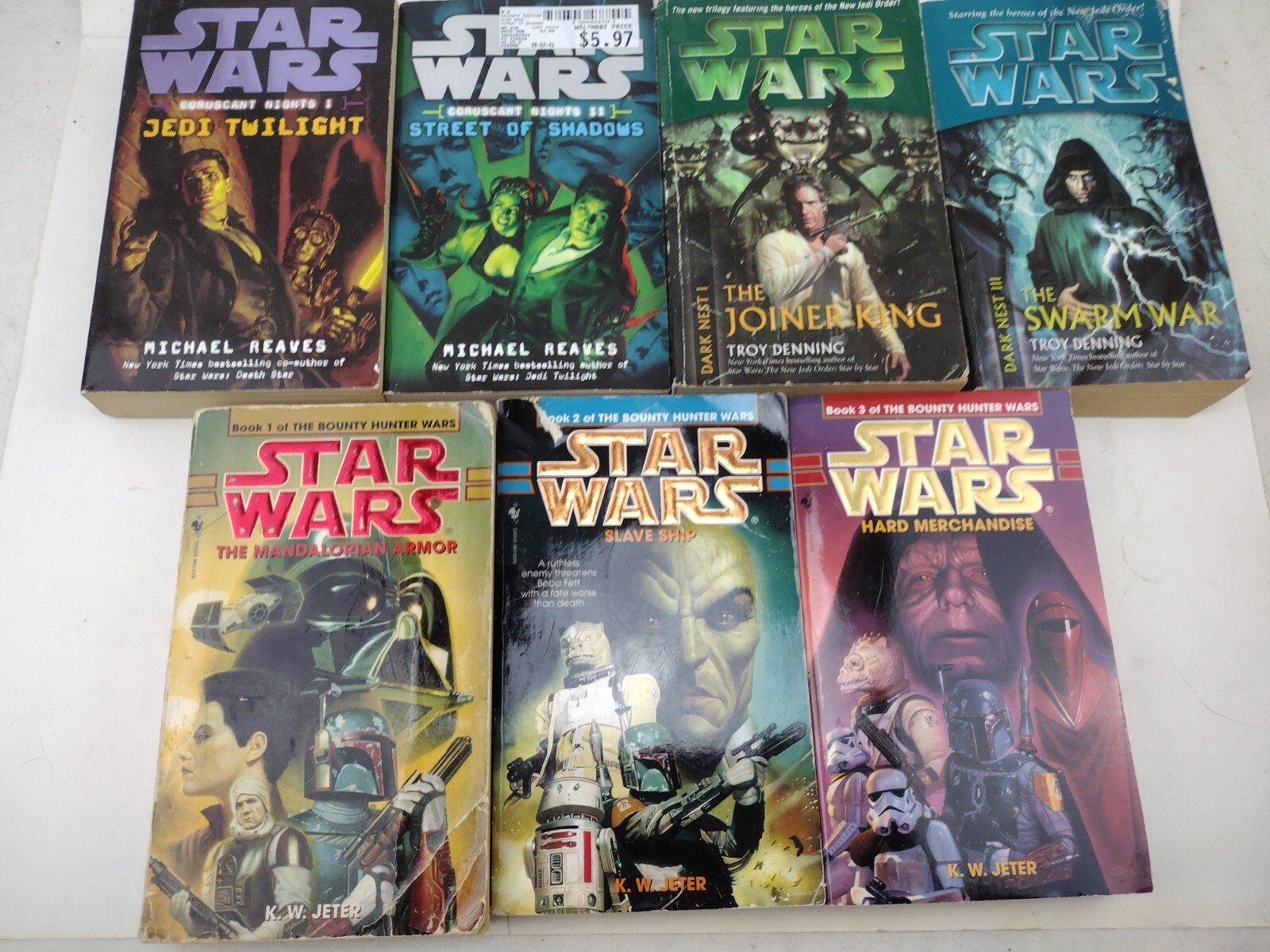 Star Wars: Dark Nest Trilogy, Corresant Nights And The Bounty Hunter Wars