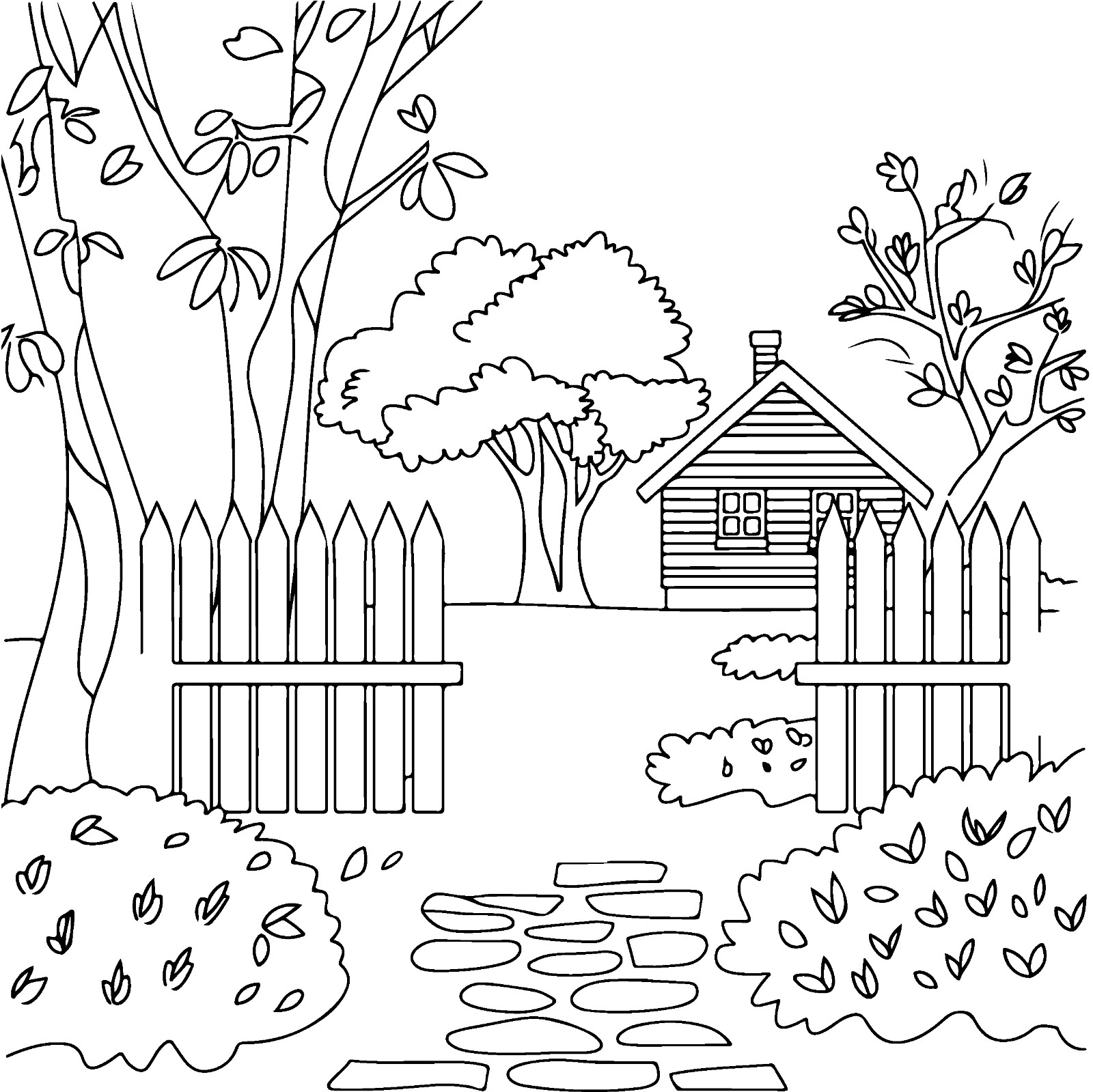 Fall Vibes Coloring Book