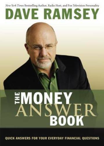 The Money Answer Book – Paperback By Ramsey, Dave – GOOD