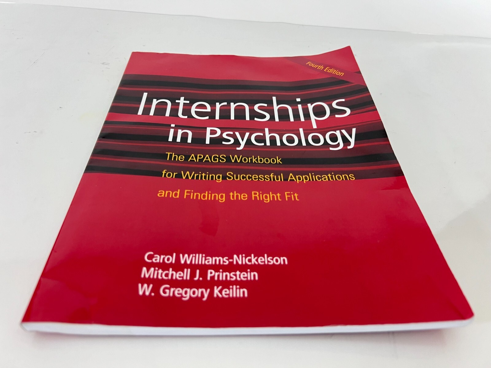 Internships in Psychology | Fourth Edition | LIGHT WATER DAMAGE