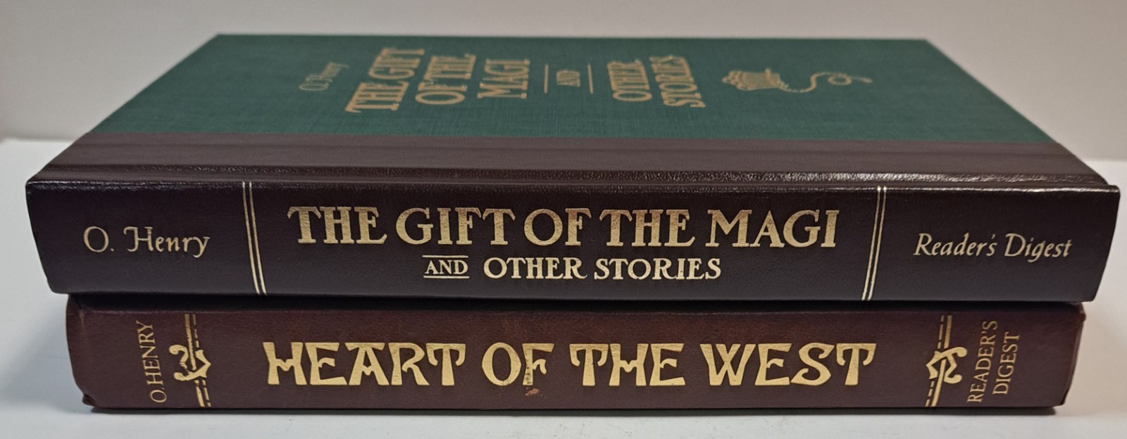 Reader’s Digest HC 2 Book Lot Gift Of The Magi Heart Of The West O. Henry