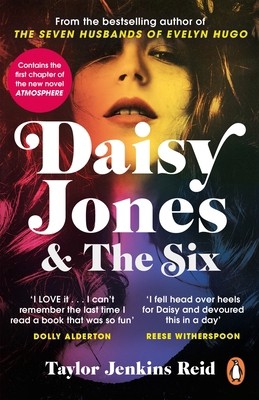 Daisy Jones and The Six by Taylor Jenkins Reid