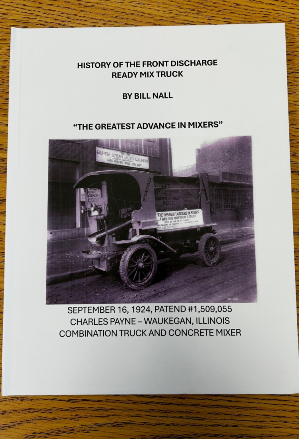 History of the Front Discharge Ready Mix Truck – “The Greatest Advance in Mixers