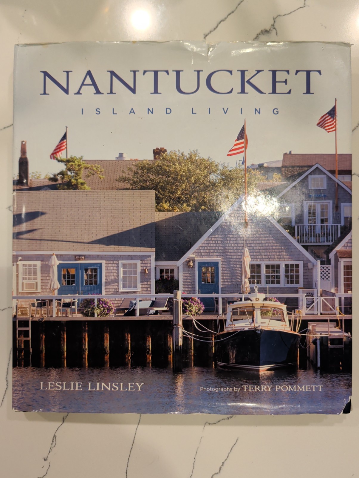 Nantucket : Island Living by Leslie Linsley (2008, Hardcover)