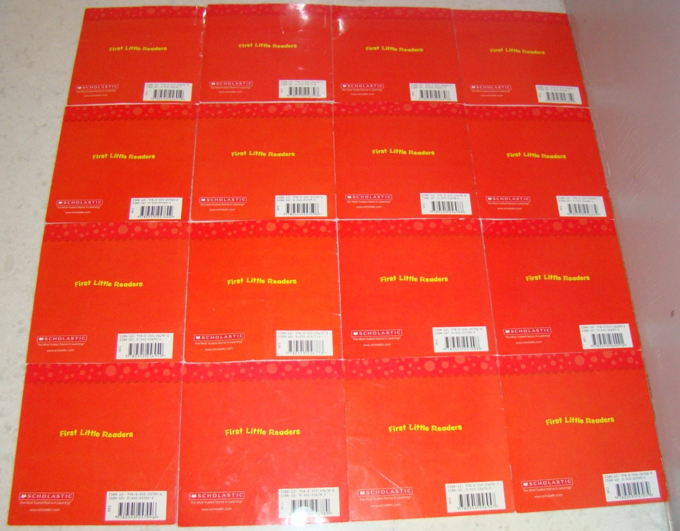 Lot 41 Scholastic Little Leveled Readers Level A, B Books Kindergarten, 1st