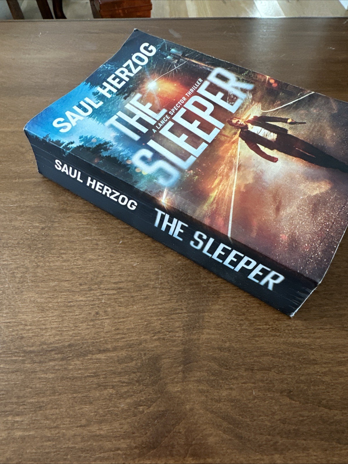 The Sleeper: American Assassin (Lance Spector Thrillers) PROMPT SHIPPING