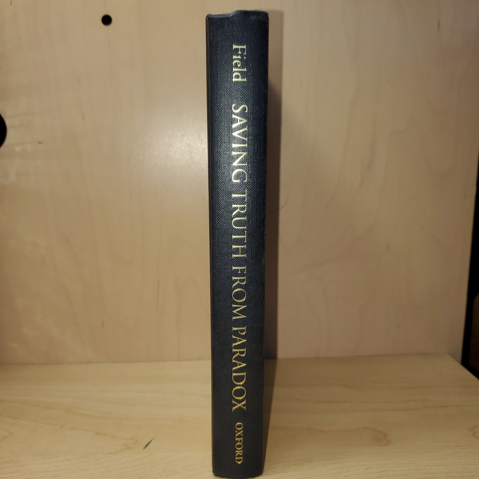 Saving Truth From Paradox