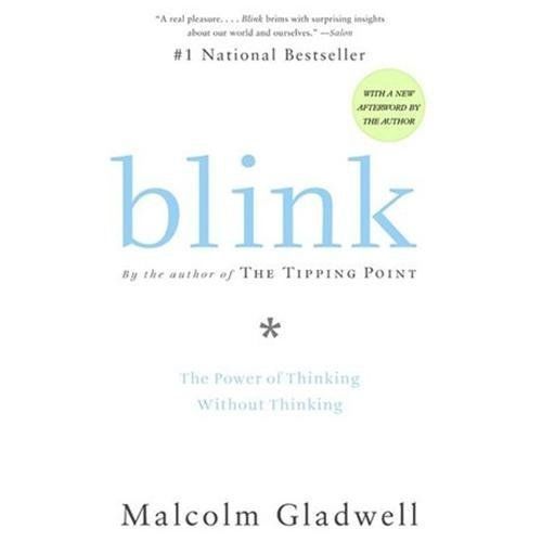 Blink: The Power of Thinking Without Thinkin- 9780316010665, Gladwell, paperback