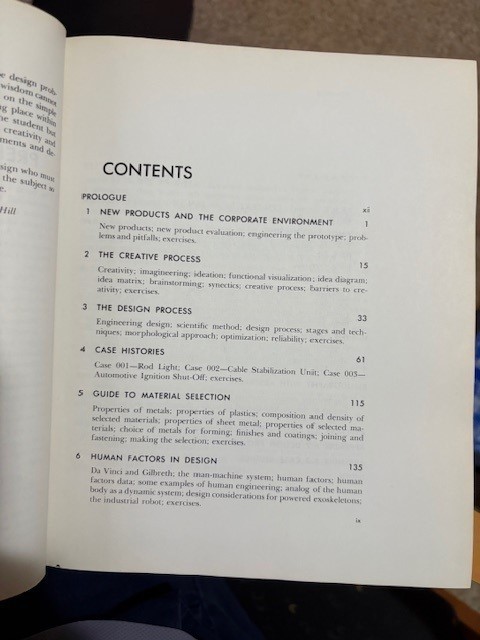 The science of engineering design by Hill 1970 Hardcover
