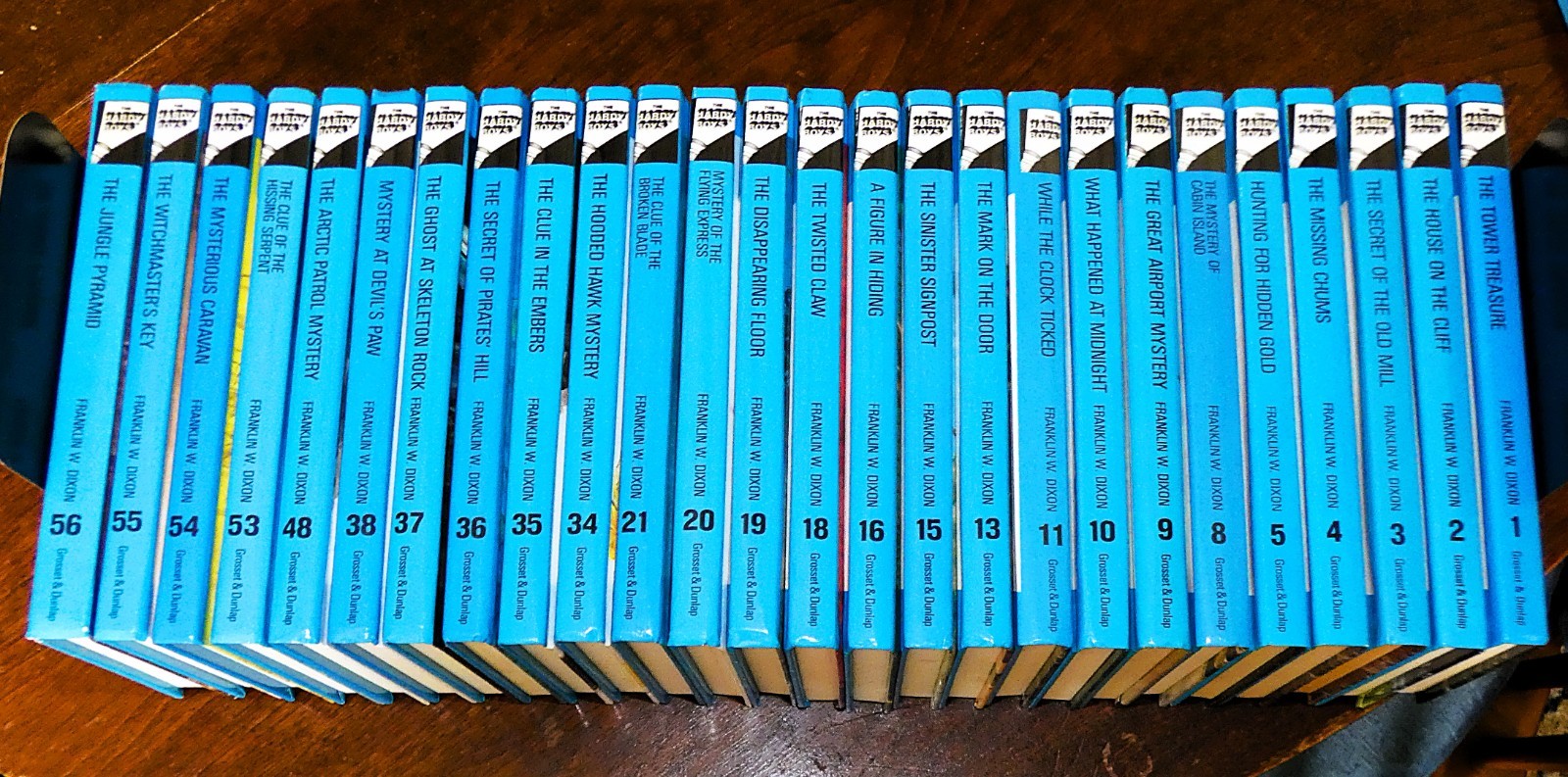 Nice Lot of 26 Different Hardy Boys Books Glossy Flashlight Series FREE SHIPPING