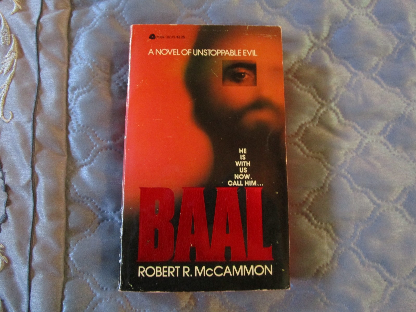 Baal by Robert R. McCammon PB 1st printing signed by the author