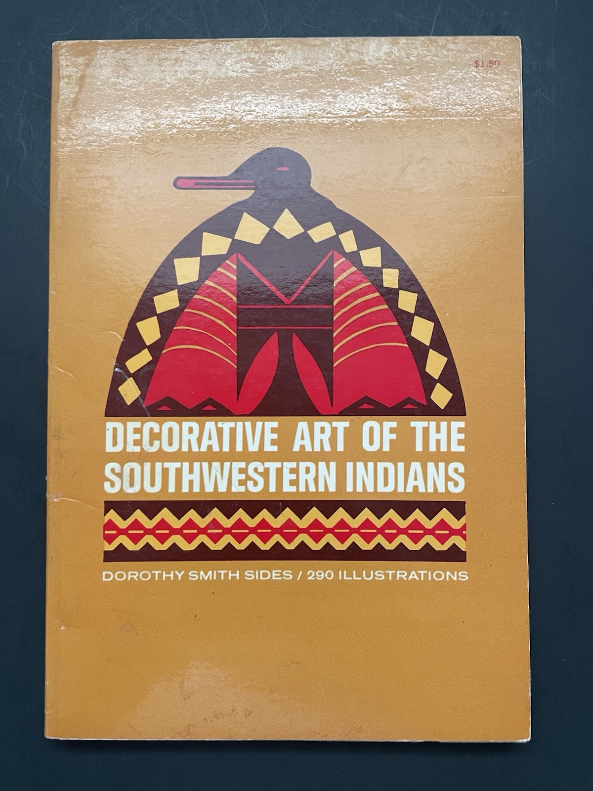 Decorative Art Southwest Indians Native American Design Book Dover Illustrated