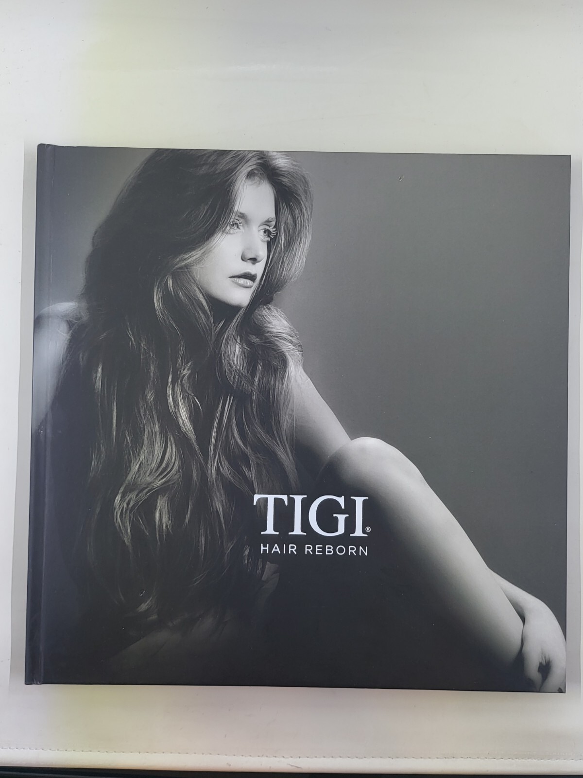TIGI Hair Reborn Promotional Hardcover Book Very Nice Condition