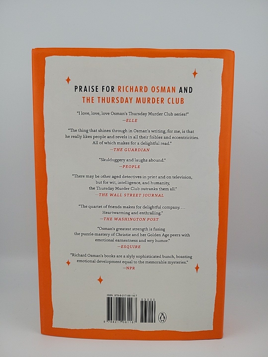 AUTOGRAPHED The Impossible Fortune By Richard Osman (1st/1st Hardcover)