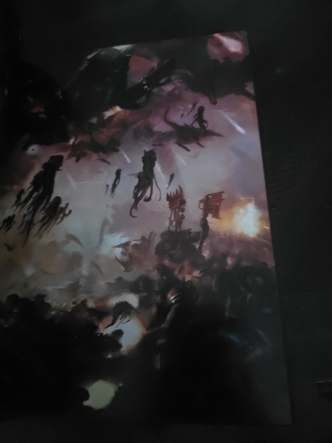 Tyranids : The Great Devourer, the Destroyer of Worlds, the Swarm of the Hive…