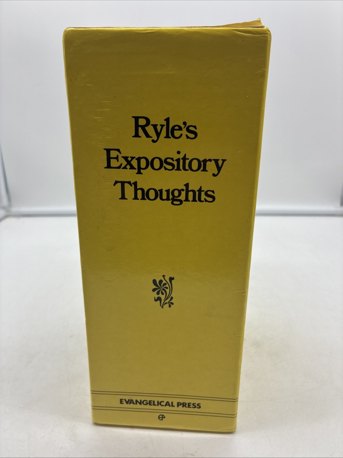 Expository Thoughts on the Gospels Four Volume Set J. C. Ryle Paperback 1985 Exc