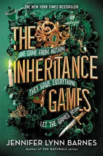 The Inheritance Games – Hardcover By Barnes, Jennifer Lynn – GOOD
