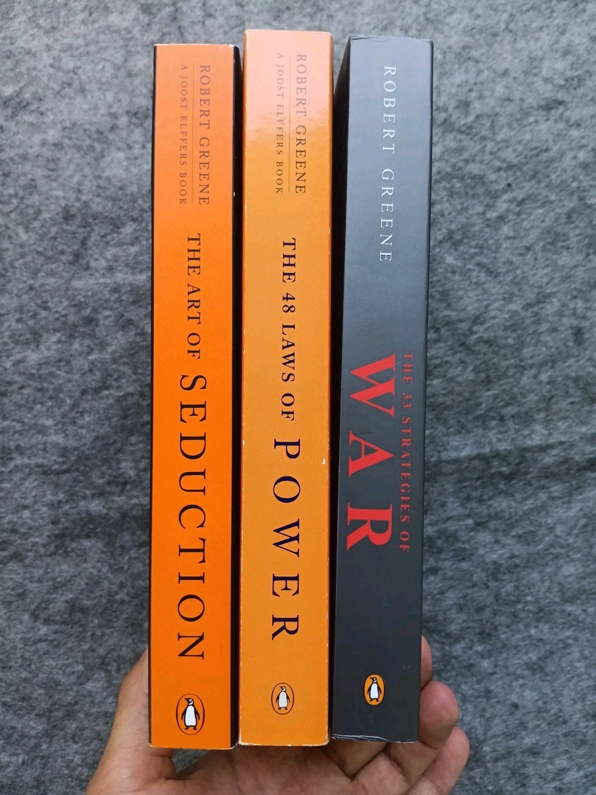Robert Greene Collection 3 Books Set ( Big Size): Mastery, Power, Seduction