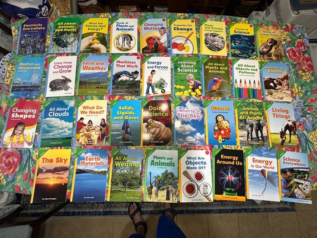 Lot 35 Interactive SCIENCE K-1 DK ELL Reading Support Readers Homeschool Lvl K-1