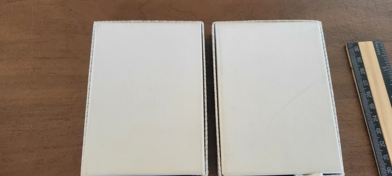 2 Collins Minion Clear Type White Leatheroid KJV White New Testament PCE #MW02
