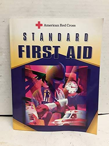 Standard First Aid – Paperback By American National Red Cross – GOOD