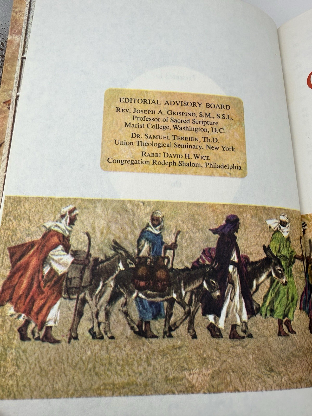 The Children’s Bible Hardcover Illustrated Golden Press 1965 Ages 4-8 OT/NT