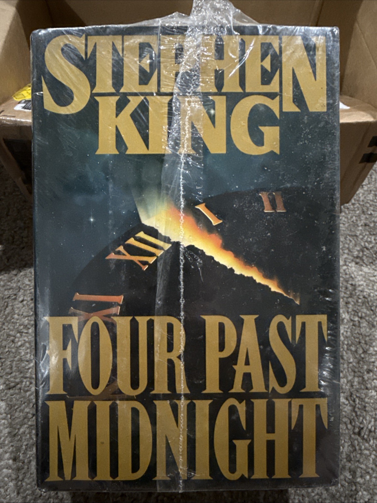 Four Past Midnight by Stephen King; GENUINE 1st Edition/1st Printing; 1990 New