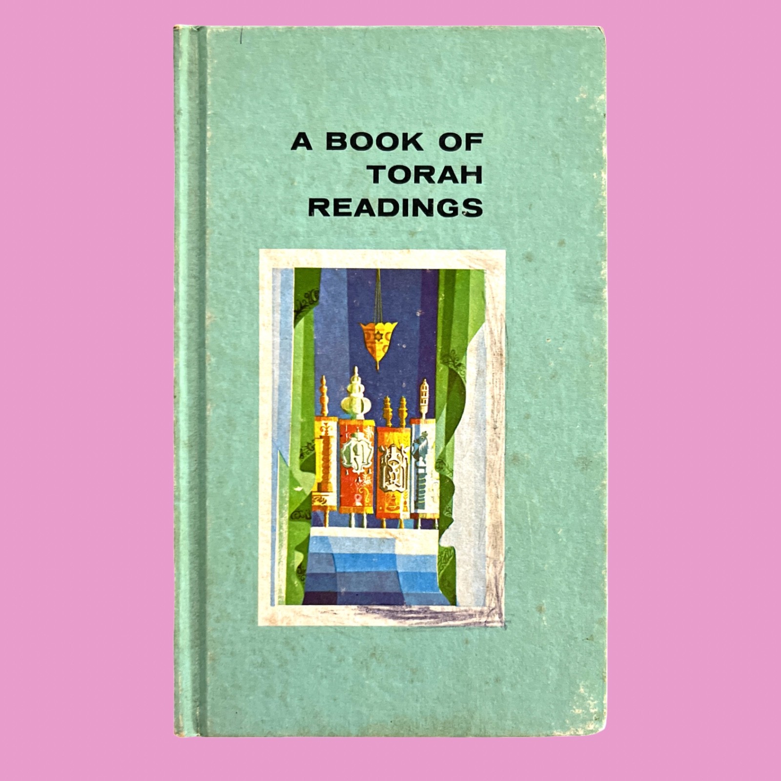 A Book of Torah Readings (1960) Morris Epstein/Ezekiel Schloss Hardcover Judaica