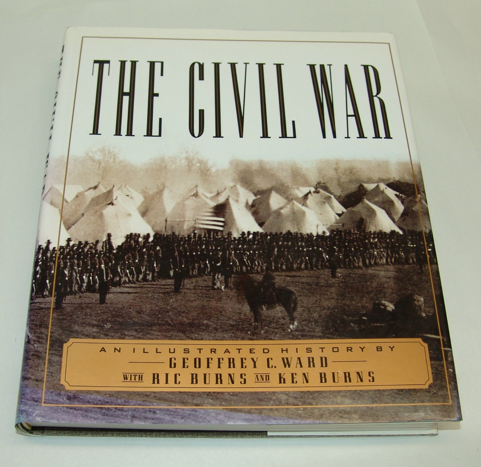 Civil War An Illustrated History By Geoffrey Ward Ric Burns Ken Burns