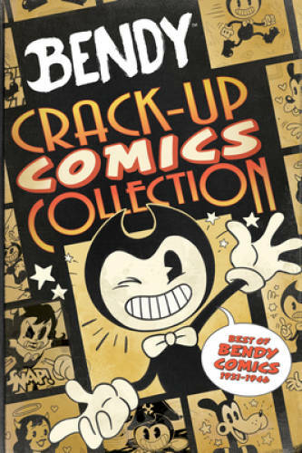 Crack-Up Comics Collection (Bendy) – Paperback By Vannotes – GOOD