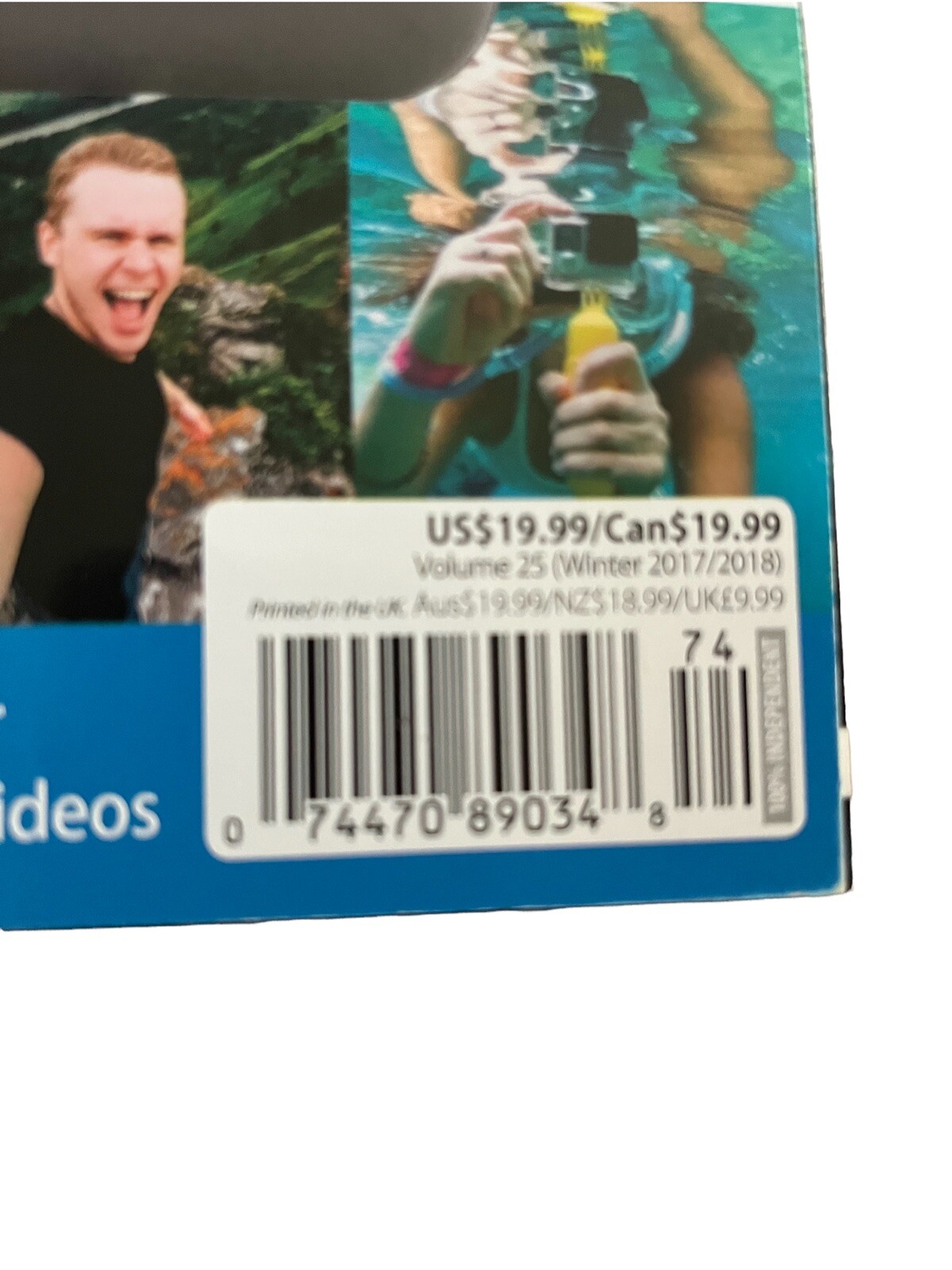 GoPro The Complete Guide Winter 2017 Like NEW Magazine Volume 25 146 Pages