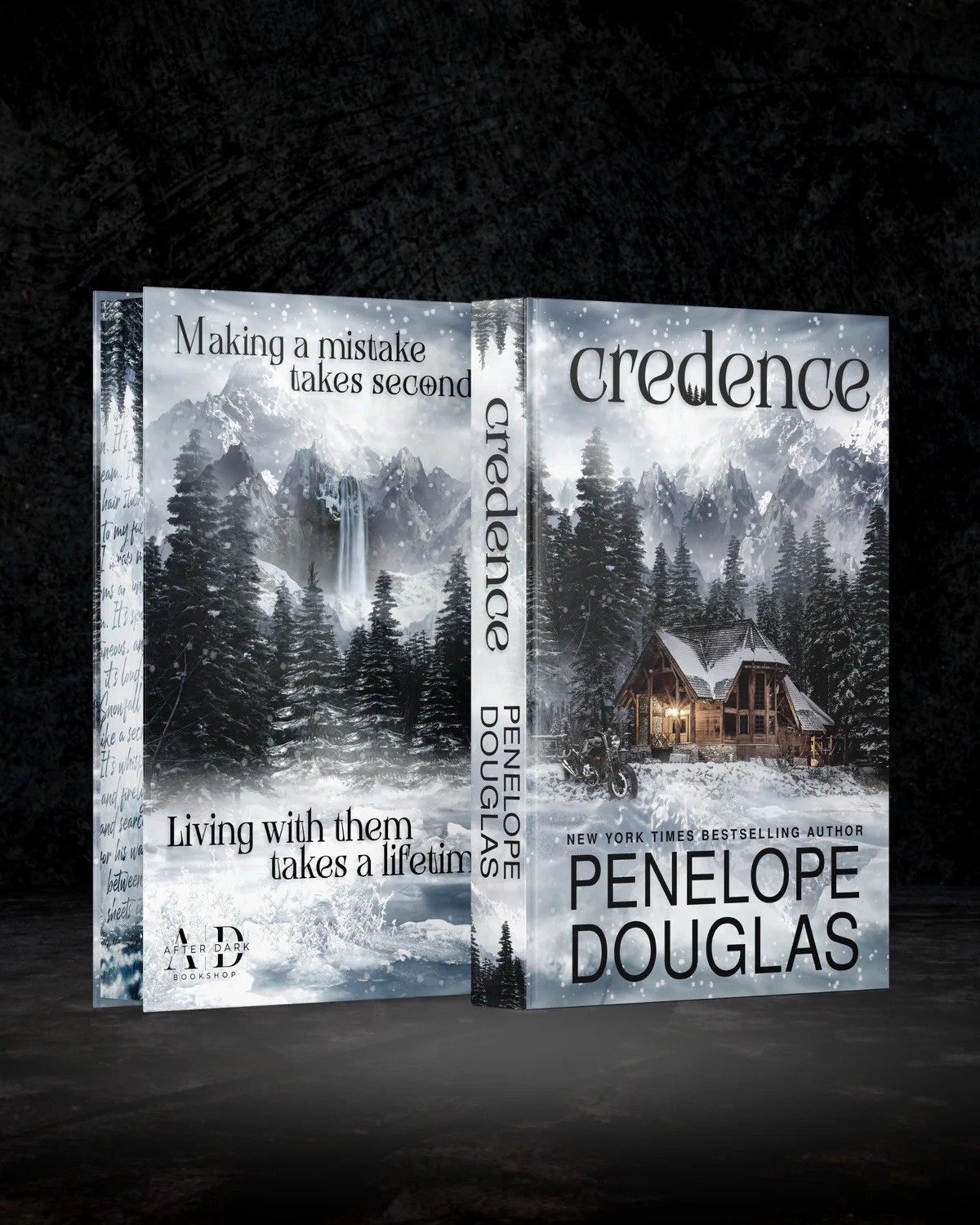 After Dark: Credence By Penelope Douglas Jan Book Rare London *PRESALE*