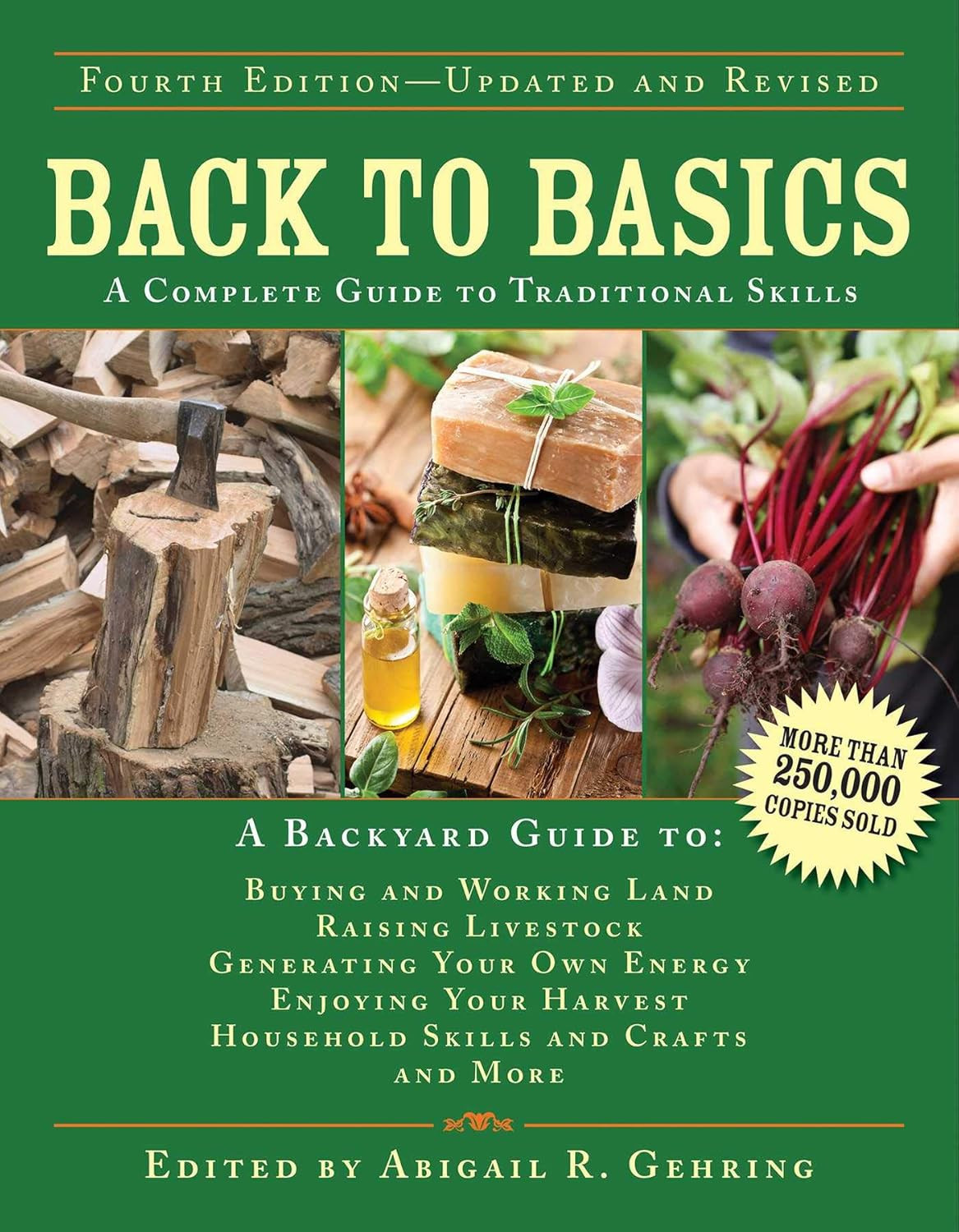 Back to Basics Traditional Skills Survival Homesteading Guide Book