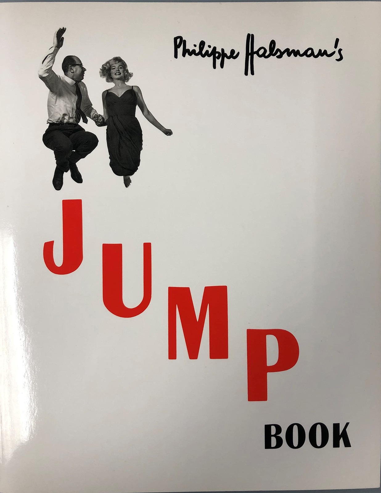 Philippe Halsman’s Jump Book
