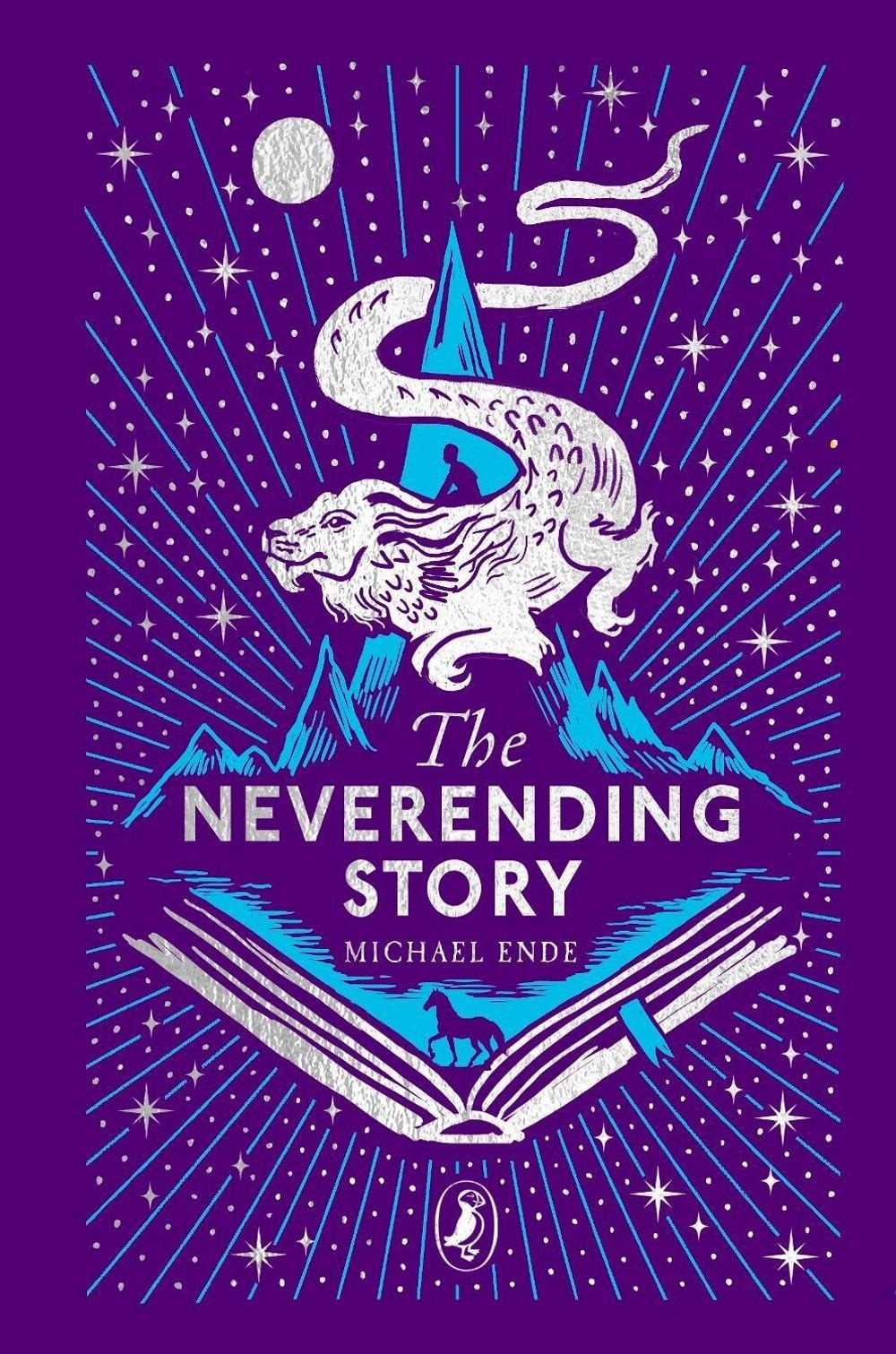 The Neverending Story: 45th Anniversary Edition by Michael Ende (English) Hardco