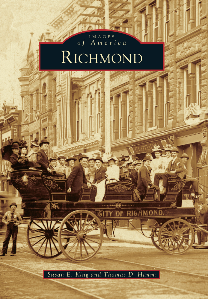 Richmond, Indiana, Images of America, Paperback