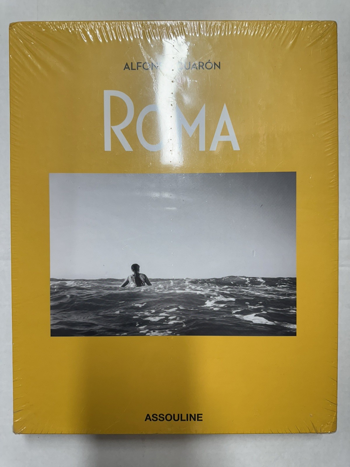 SEALED -ROMA Assouline Hardcover Slipcase Book ALFONSO CUARON
