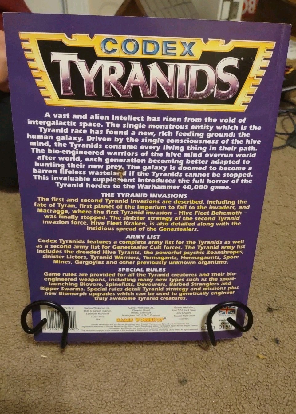 tyranids warhammer 40k Novel 1st Edition
