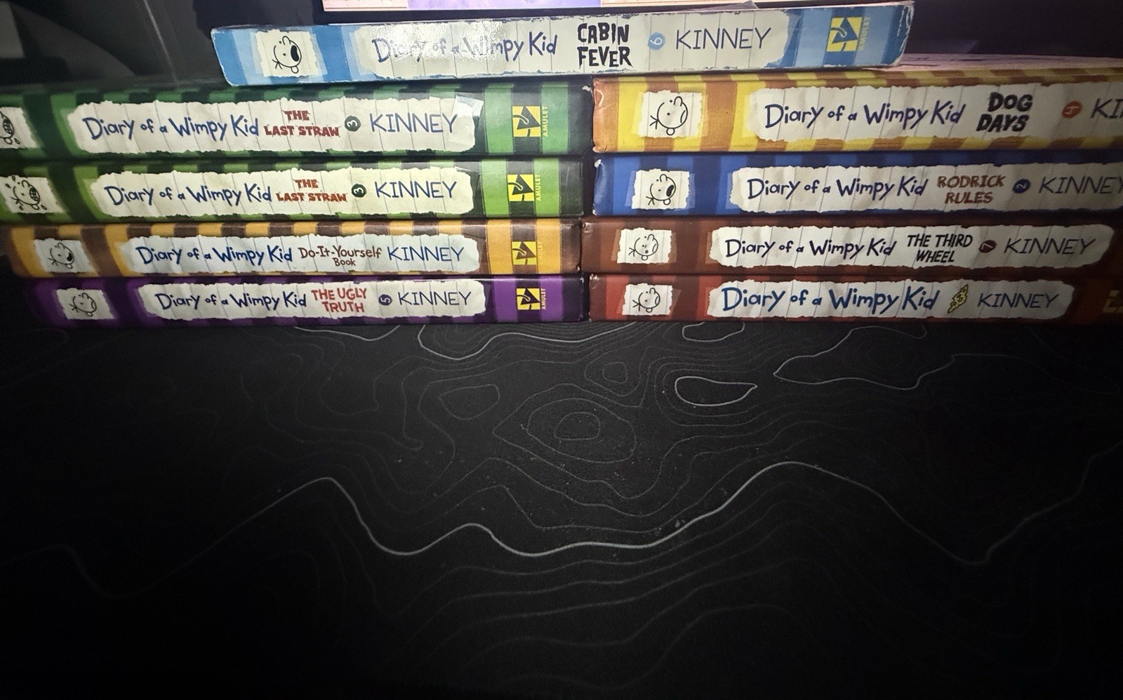 Abrams, Inc. Diary of a Wimpy Kid #5 The Ugly Truth Jeff Kinney Hardcover
