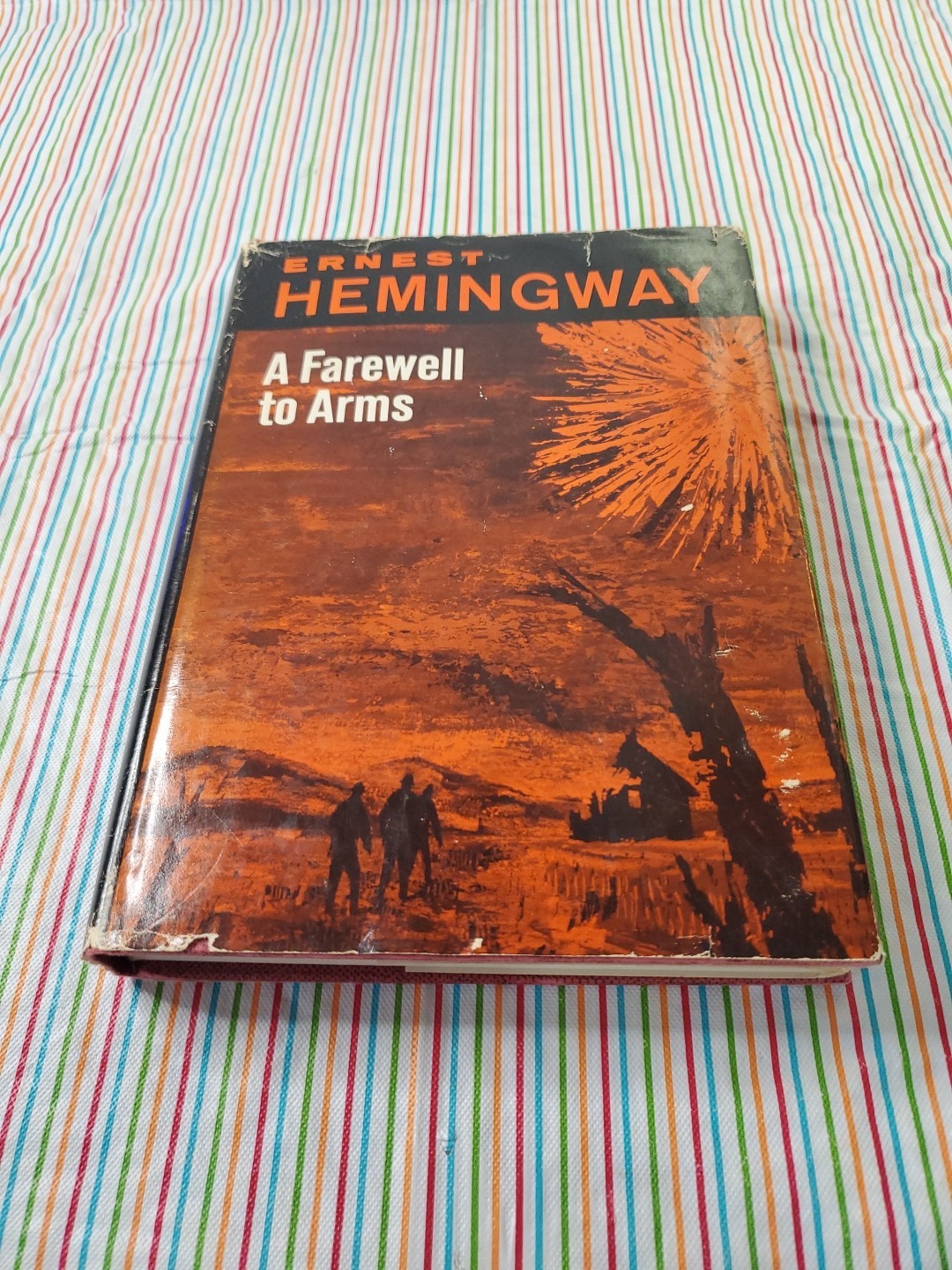“A Farewell to Arms” by Ernest Hemingway (1969) Scribner – Vintage Hardback