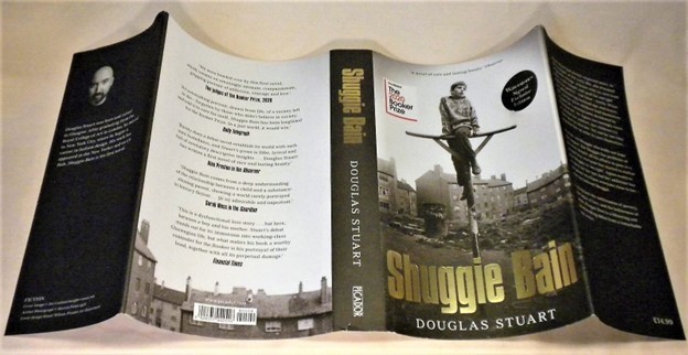SIGNED, Shuggie Bain, Douglas Stuart, Exclusive Waterstones Edition