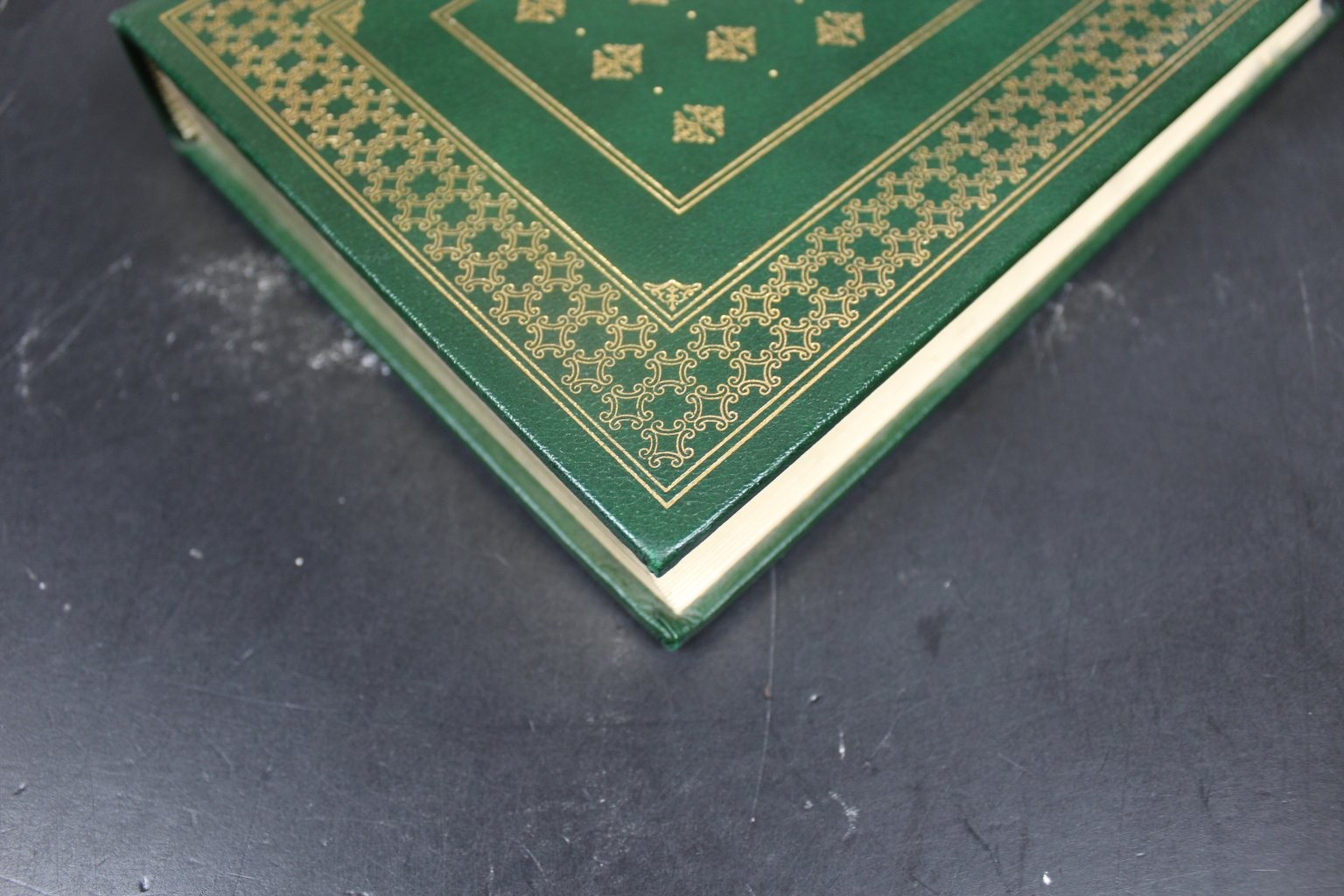 Decision Allen Drury 1983 Limited First Edition Leather Bound Franklin SIGNED VG