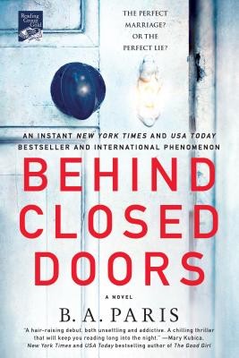 Behind Closed Doors: A Novel by Paris, B. A.